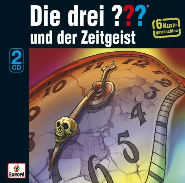 Die drei ??? und der Zeitgeist (Sechs Kurzgeschichten - drei Fragezeichen) 2 CDs