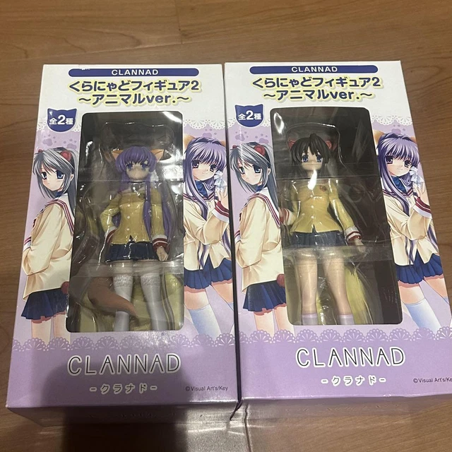 Athah Anime Clannad Tomoyo Sakagami Kyou Fujibayashi Nagisa