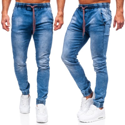 Tempo libero Jeans Pantaloni Pantaloni Allenamento Corsa Pantaloni Jogger Cargo Uomo Mix Bolf Fitness 