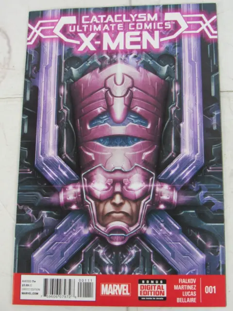 Cataclysm: Ultimate Comics - X-Men #1 Jan. 2014 Marvel Comics