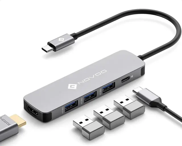 USB Cables, Hubs & Adapters, Computer Cables & Connectors,  Computers/Tablets & Networking - PicClick AU