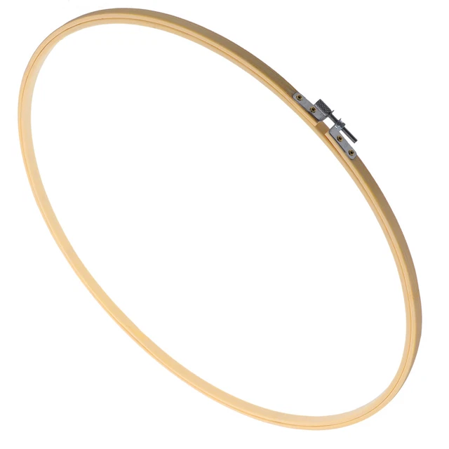 Bambus Stickkreis Selber Machen Stickhalter Nadelspitze Reifen