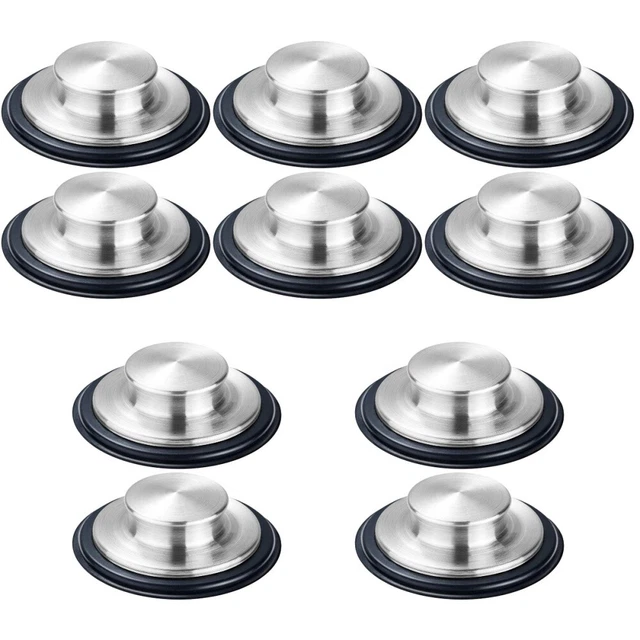 10 pcs Kitchen Sink Stopper Garbage Disposal Plugs Sink Waste Seal Rings