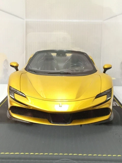 BBR 1:18 - Voiture de sport miniature - Ferrari SF90 spider