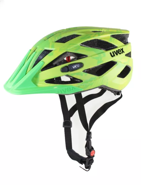 Uvex i-vo cc Green Lemon Mat - Fahrradhelm Rad Fahrrad Bike Helm MTB Rennrad