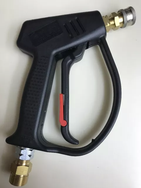 M22/ 15mm Pressure Washer Gun With Coupler For Tips 1000-4000psi  Sun Joe