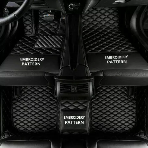 For Mercedes Benz All Model Waterproof Luxury Custom Liner Car Floor Mats auto