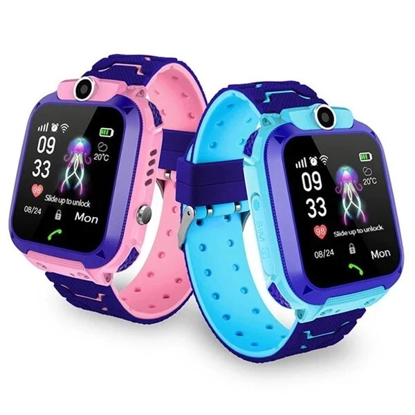 Smartwatch per Bambini  GPS, Orologio Smartwatch Bambini GPS Telefono TELECAMERA