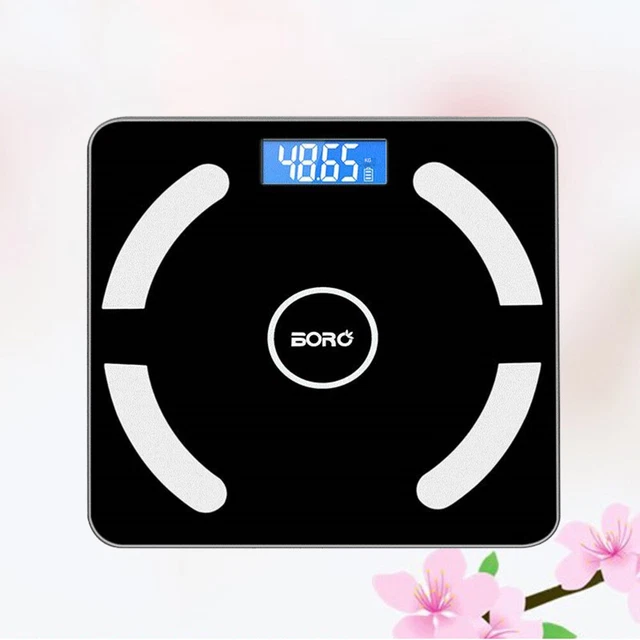 Monitor de salud para el hogar escala corporal digital para baño fitness