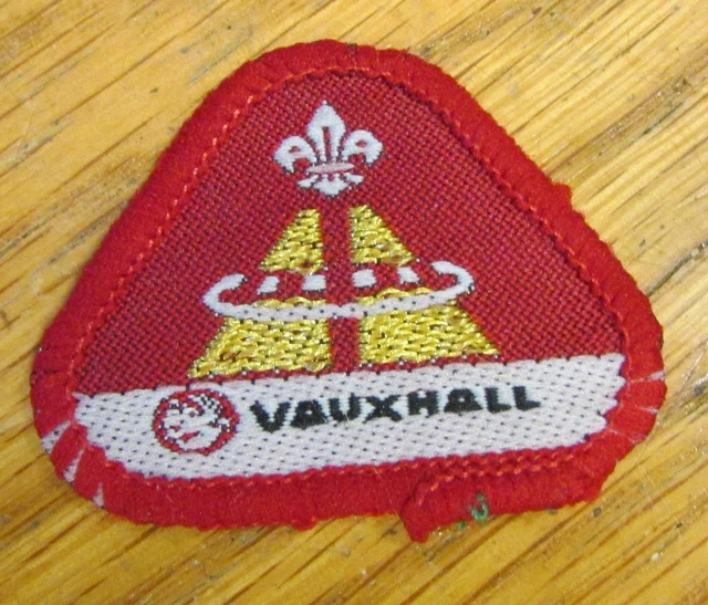 VINTAGE UNIDENTIFIED BOY Scout Uniform Cloth Proficiency Wolf Cub Badge