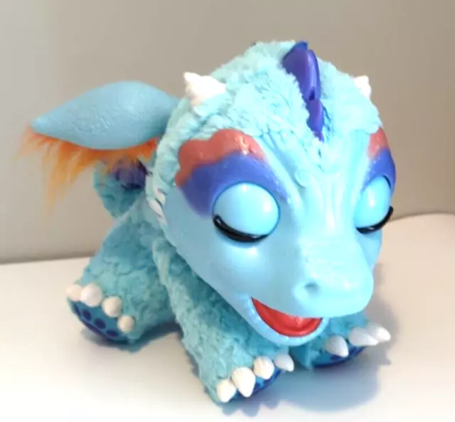 FurReal Friends Torch My Blazin Dragon Plush Fur Real Interactive Pal 2015 WORKS