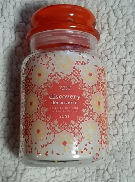 Yankee Candle Duftkerze  623g Glas Discovery