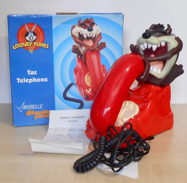 Looney Tunes - Tasmanian Devil/Taz Phone - MYBELLE Character Phones