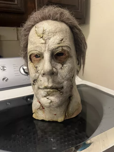Michael Myers Jason Voorhees Mask Halloween Movie Shadow Box Display Horror
