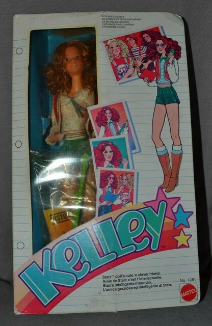 BARBIE MATTEL KELLEY High School Star 1979 Vintage avc boite de Starr