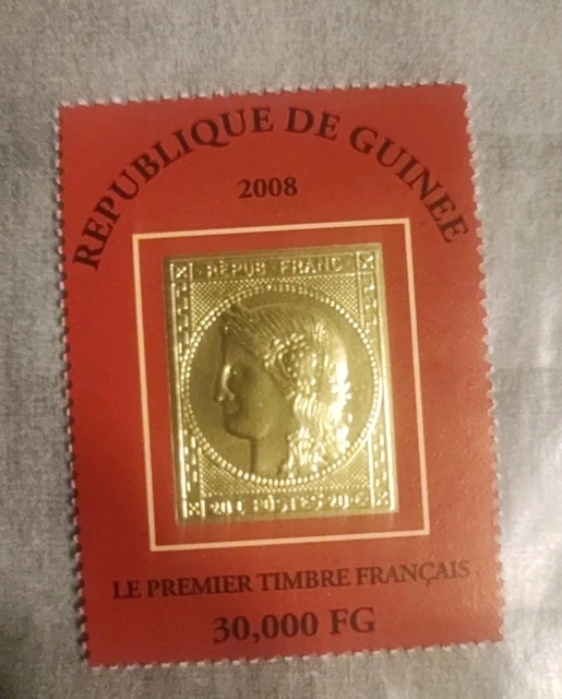 1849 : CÉRÉS LE PREMIER TIMBRE FRANÇAIS