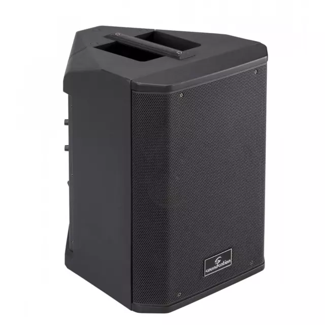 Soundsation Hyper 8 Street 8' batteriebetriebener tragbarer PA-Lautsprecher Bluetooth