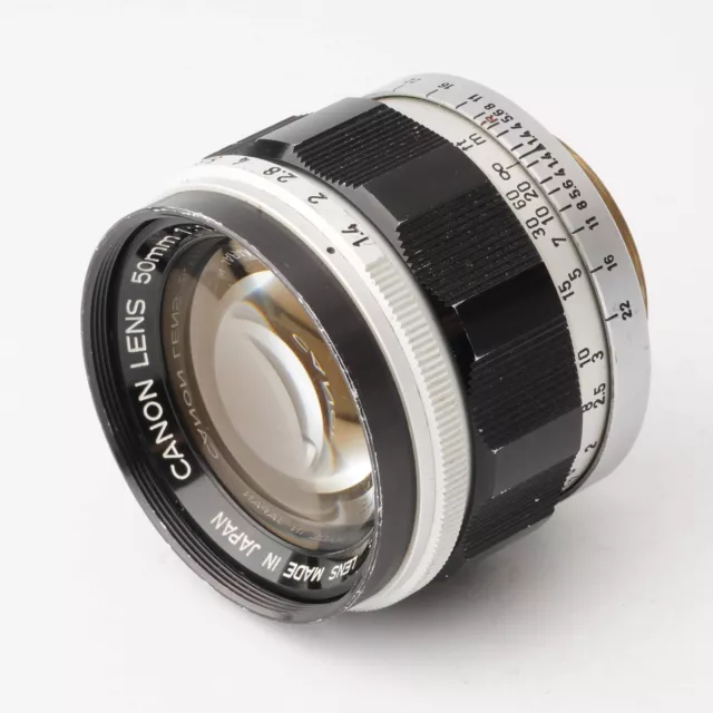 [EXCELLENT] Canon 50mm f/1.4 L39 LTM (9258)