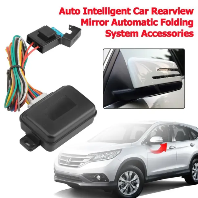 Auto Intelligent Car Side Rearview Mirror Automatic Folding System Cars 2