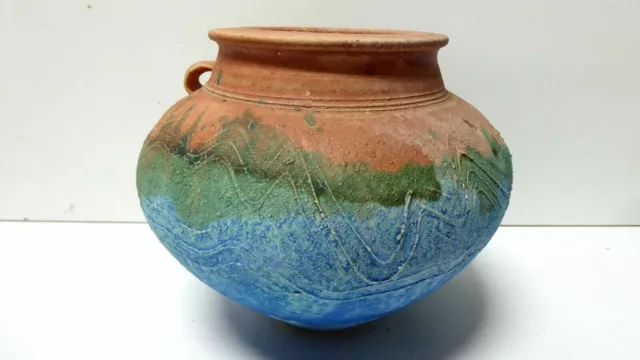 Janet De Boos Australian Pottery Studio Ceramic Vase Pot Urn