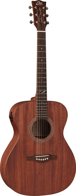 GUITARE ELECTRO-ACOUSTIQUE EKO DUO AUDITORIUM Naturel DUO-A200E-AC