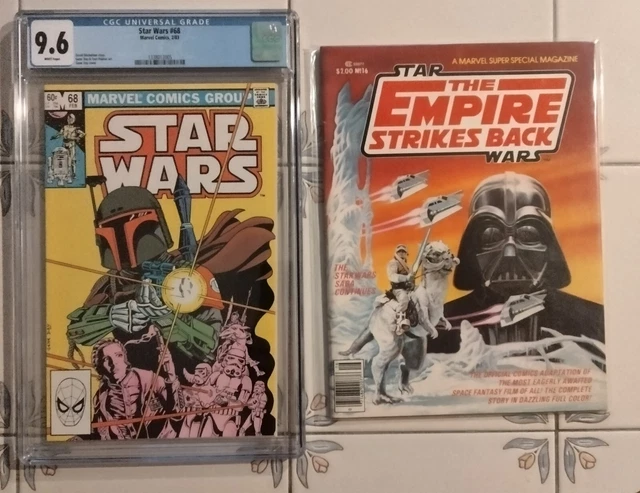 Star Wars 68 cgc 9.6 Marvel Super Special 16 VF+ 8.5-9.0  Boba Fett Mandalorian