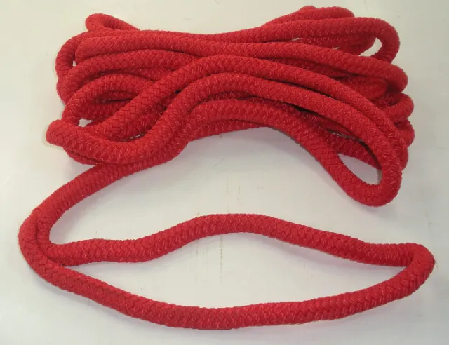 Unicord Double Tresse Nylon Station Ligne Corde 3/8 " X 20 FT Rouge 16654