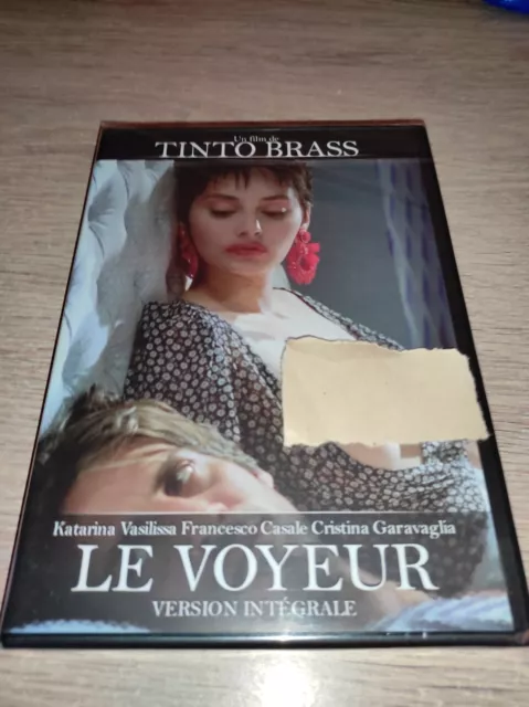 Rare !! Dvd Neuf Sous Blister Le Voyeur Tinto Brass Vf Version Intégrale