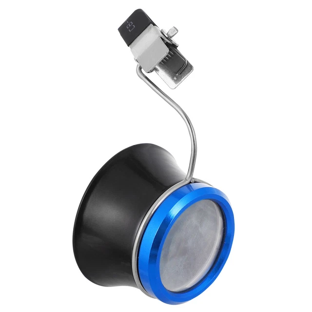 Reloj herramienta aleación de aluminio lupa lupa de joyería espejo de aumento