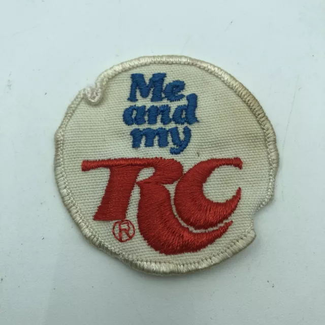 Round Patch Me and My RC Royal Crown Cola Advetising