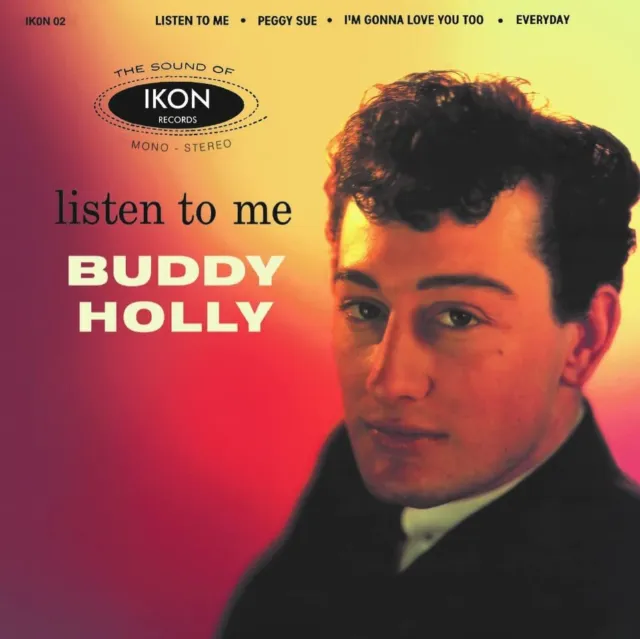 Buddy Holly Listen To Me EP EP (Vinyl)
