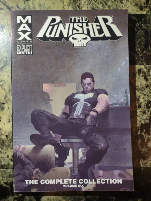 Punisher Max: the Complete Collection Vol 6 TPB Marvel Comics Jason Aaron 2017💀 2