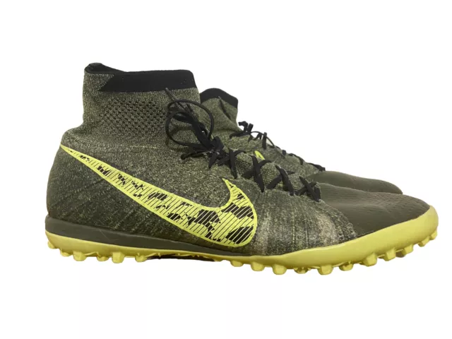 NIKE ELASTICO SUPERFLY Pro TF Football Boots Astro Turf Trainers