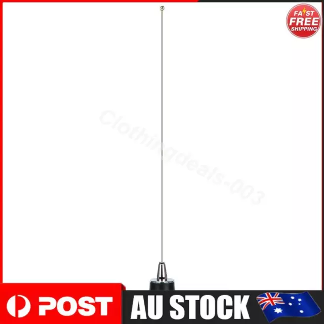 Dual Band NMO VHF/UHF Aerial High Gain 144/430MHz 100W Car Walkie Talkie Antenna