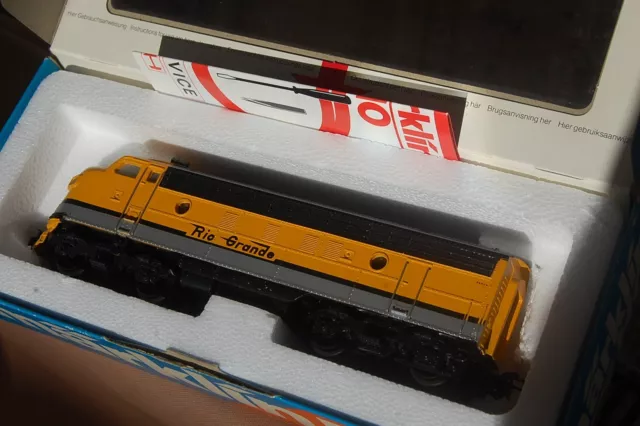 MÄRKLIN 3062 RIO GRANDE locomotora diesel F7 H0, AC, como nuevo 2