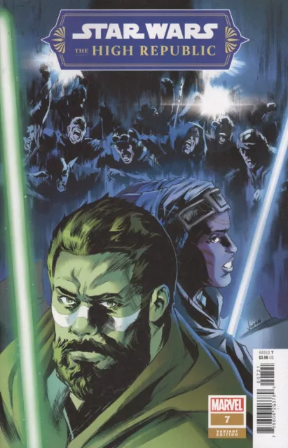 Star Wars: The High Republic #7 Villanelli Variant Vf/Nm Marvel Hohc 2023