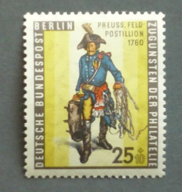 Berlin 1955, Postillion, Nr. 131,  einwandfrei postfrisch **