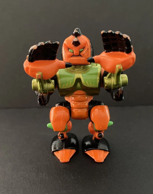LGTI Micro Machines ZBOTS 1992 Series 1 Robochomp Nekgripper