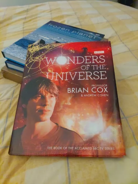 Wonders of the Universe by Professor Brian Cox (Hardback, 2011)