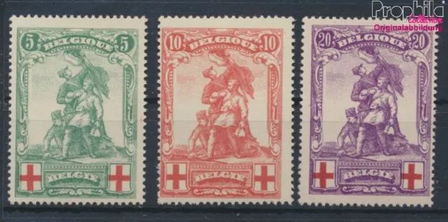 Belgique 104-106 neuf 1914 Ro (9814738