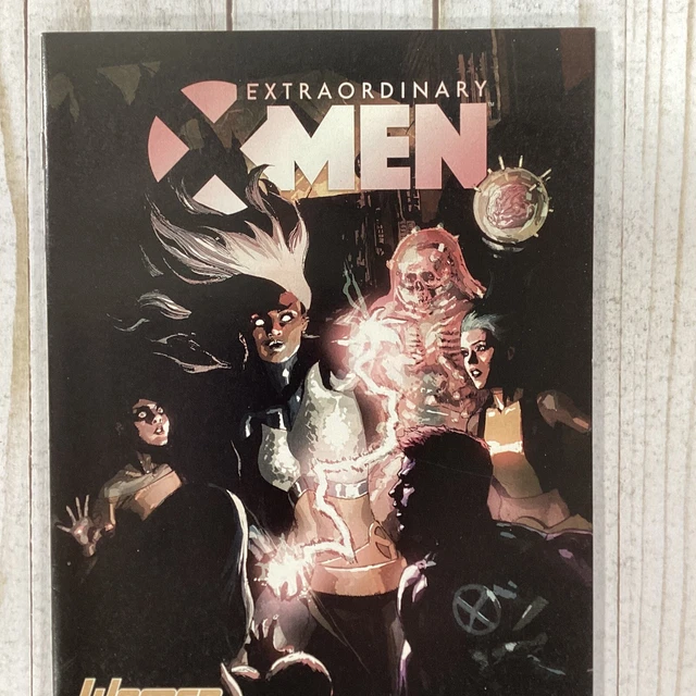 Extraordinary X-Men #1H & #8C Variant Covers, Marvel Comics 2015, VF/NM 7