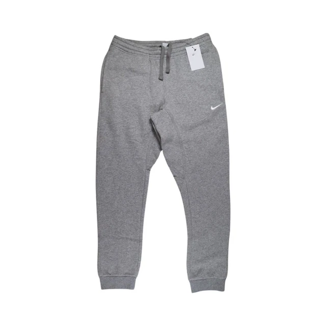 Nike Mens Foundation Pants Club Fleece Joggers GREY / Black Brand