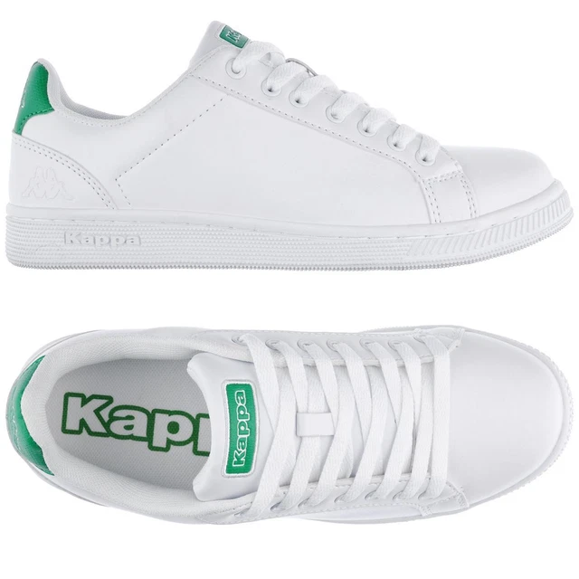 Kappa Logo Galter  Scarpe Uomo Donna Unisex Sneakers Modello Stan Smith Bianco