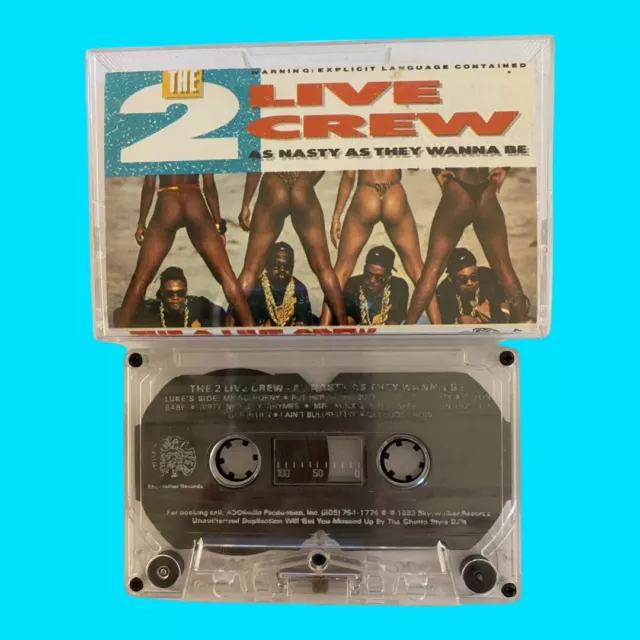 2 Live Crew Cassette FOR SALE!   PicClick