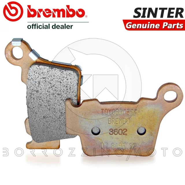 Pastiglie Freno Sinterizzate Anteriori E Posteriori Per Polaris RZR 570/800 – Set 4 Pezzi - 6