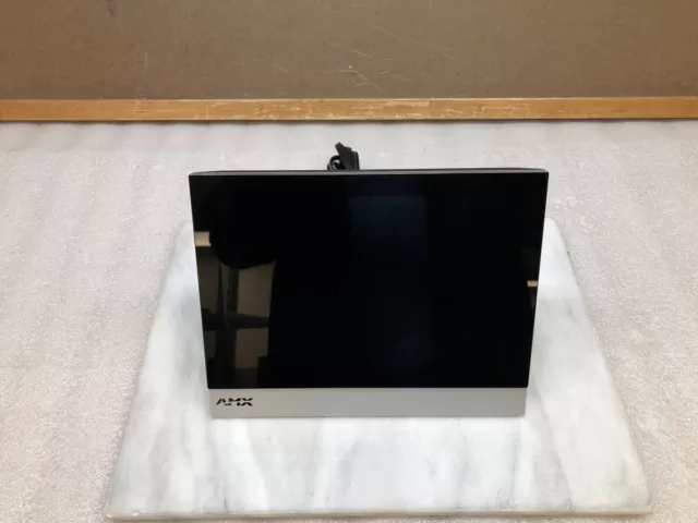 AMX Modero X Series Model: MXT-1000-NC Touch Panel w/PoE Ethernet Cord-Fac_RESET