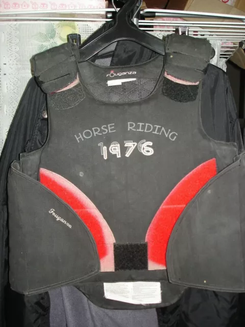 gilet fouganza equitation