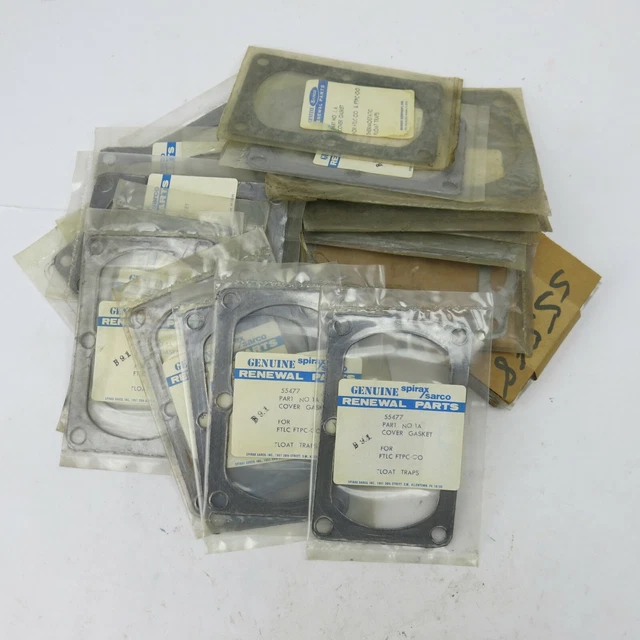 Spirax Sarco 1A Cover Gasket for Float Traps 55477 Lot 15+