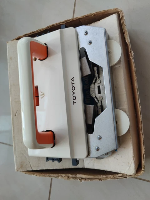 Carro de encaje máquina de tejer Toyota para KS-901 en caja