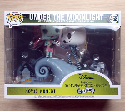 Funko Pop Disney Movie Moments Nbc Under The Moonlight Free Protector 59 99 Picclick Uk